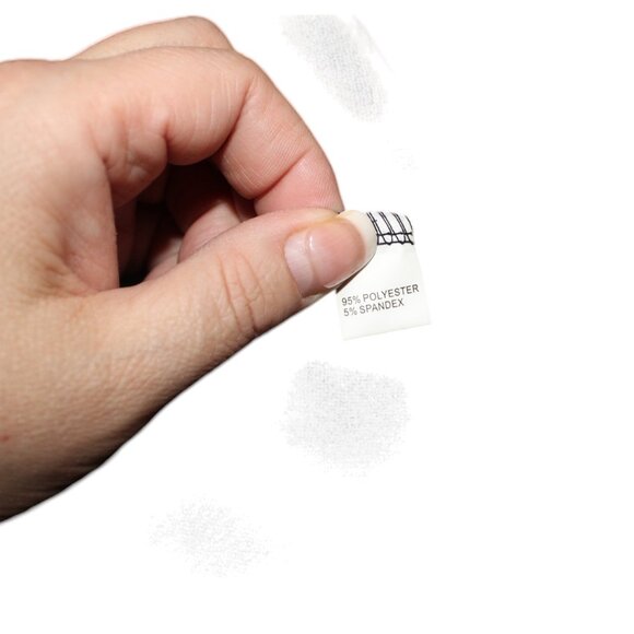 HOMEYEE Black Red Dress Size 10 Pre-Loved Classic Office Party - Picture 10 of 11